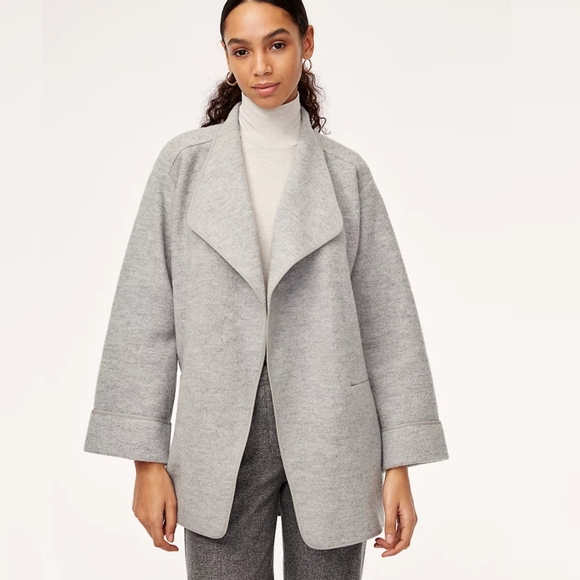 NWOT Aritzia Wilfred Chandelle Jacket - Picture 4 of 9